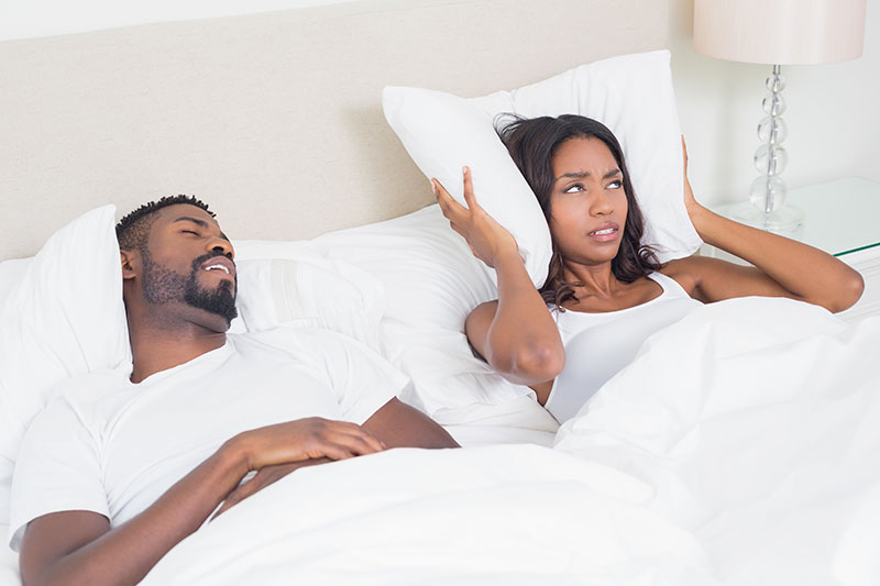 Snoring Affects Relationships | Sleep Apnea Treatment | Richmond, VA
