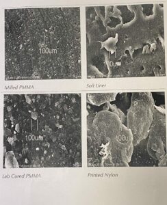 oral device appliance materials